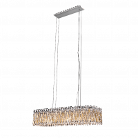 подвесная люстра crystal lux lirica sp13 l930 chrome в Кирове