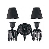 бра baccarat 2 black от delight collection в Кирове