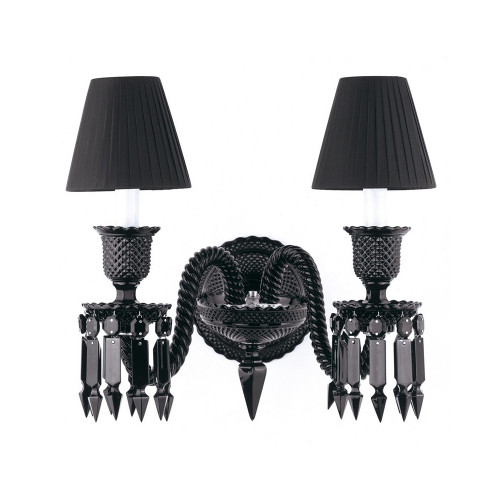 бра baccarat 2 black от delight collection в Кирове