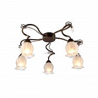 потолочная люстра arte lamp 83 a7449pl-5br в Кирове