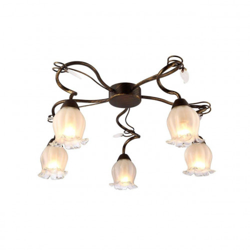 потолочная люстра arte lamp 83 a7449pl-5br в Кирове