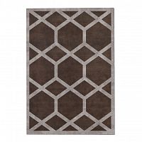 ковер ashton cocoa 240x340 коричневый в Кирове