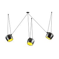 подвесная люстра odeon light foks 4104/3 в Кирове