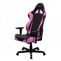 кресло геймерское dxracer racing черно-розовое в Кирове