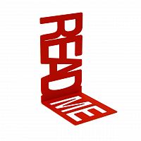 держатель для книг readme красный в Кирове