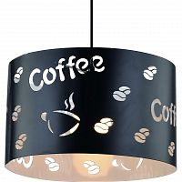 подвесной светильник arte lamp caffetteria a1233sp-1bk в Кирове