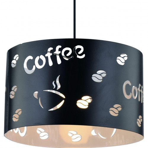 подвесной светильник arte lamp caffetteria a1233sp-1bk в Кирове