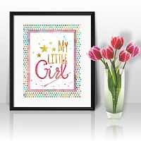 постер girl а4 в Кирове