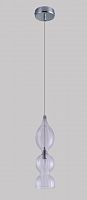 подвесной светильник crystal lux iris sp1 b transparent в Кирове