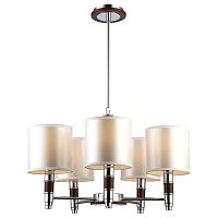 подвесная люстра arte lamp circolo a9519lm-5br в Кирове