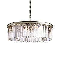 подвесной светильник odeon 10b chrome/clear от delight collection в Кирове