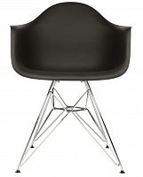 стул klassic premium dar черный (eames style) в Кирове