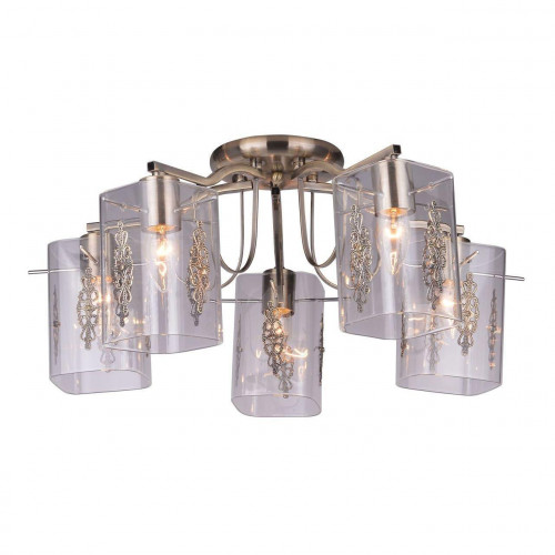 потолочная люстра toplight rosaline tl3710x-05ab в Кирове