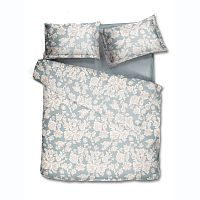 комплект постельного белья decoflux сатин евро peony crystal в Кирове