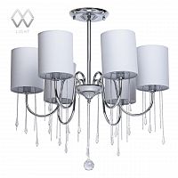 потолочная люстра mw-light федерика 80 379018506 в Кирове