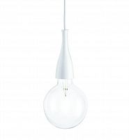 подвесной светильник ideal lux minimal sp1 bianco в Кирове