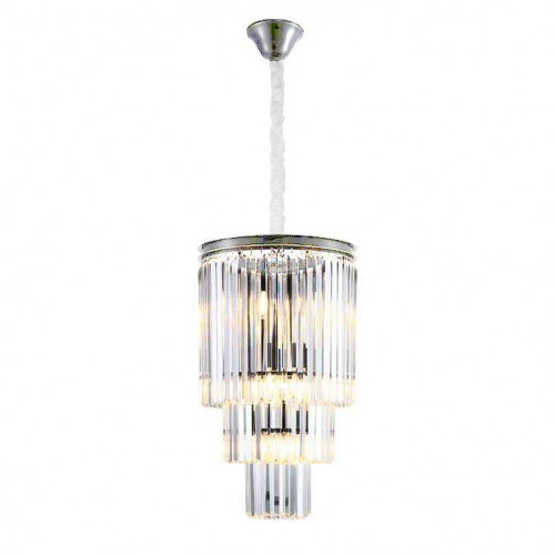 подвесная люстра newport 31110/s nickel в Кирове