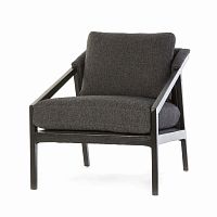 кресло earl chair коричневое в Кирове