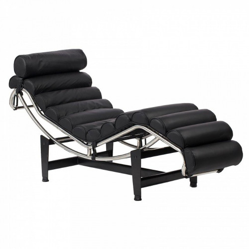 шезлонг chaise longue черный в Кирове