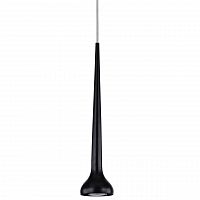 подвесной светильник arte lamp slanciato a4010sp-1bk в Кирове