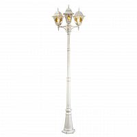 садово-парковый светильник arte lamp berlin a1017pa-3wg в Кирове