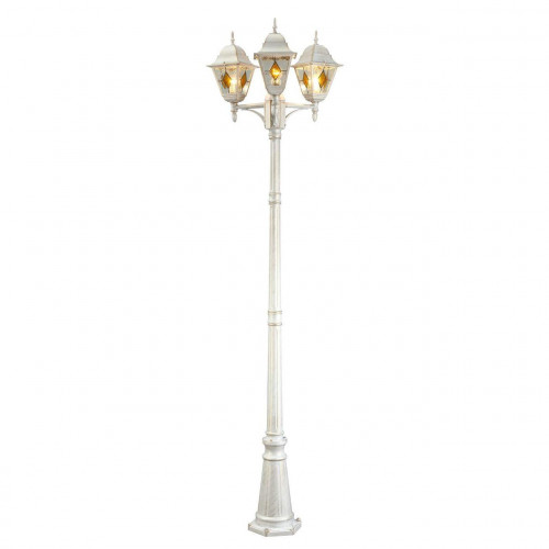 садово-парковый светильник arte lamp berlin a1017pa-3wg в Кирове