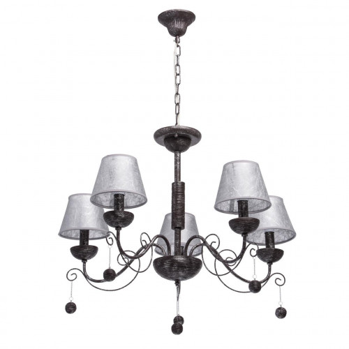 подвесная люстра mw-light карбон 697010205 в Кирове