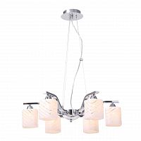 подвесная люстра silver light tulip 202.54.6 в Кирове