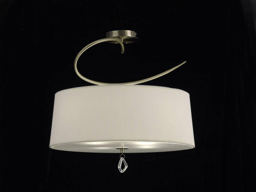 потолочный светильник mantra mara antique brass 1625 в Кирове