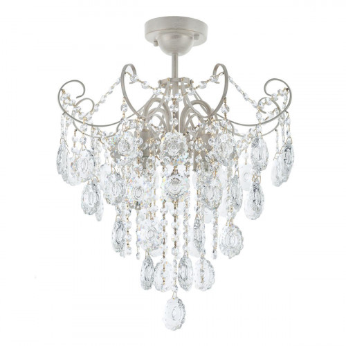 потолочная люстра idlamp grace 299/4pf-whitepatina в Кирове