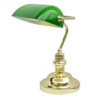 настольная лампа arte lamp banker a2491lt-1go в Кирове