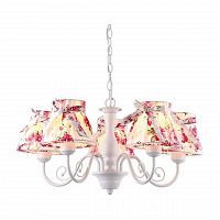 подвесная люстра arte lamp a7021lm-5wh в Кирове