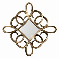 зеркало в бронзовой витой раме bronze leaf в Кирове