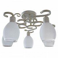 потолочная люстра toplight loretta tl7360x-05wg в Кирове