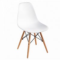 стул деревянный eames pc-015 white в Кирове