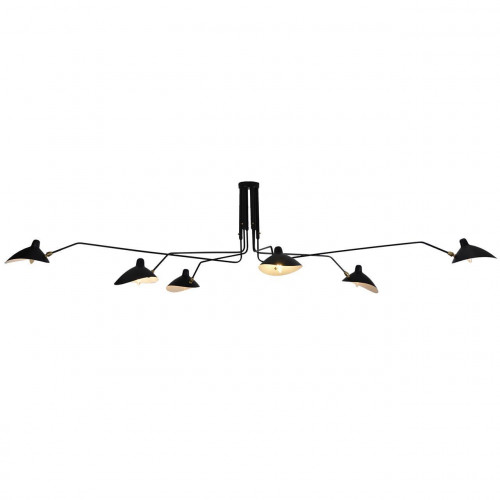 потолочная люстра lussole loft lsp-9562 в Кирове