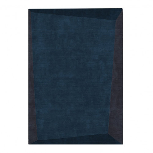 ковер dipped frame dark blue 240x340 синий в Кирове