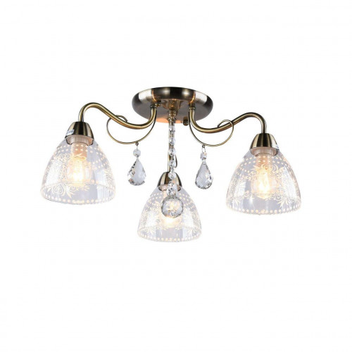 потолочная люстра arte lamp rugiada a1658pl-3ab в Кирове