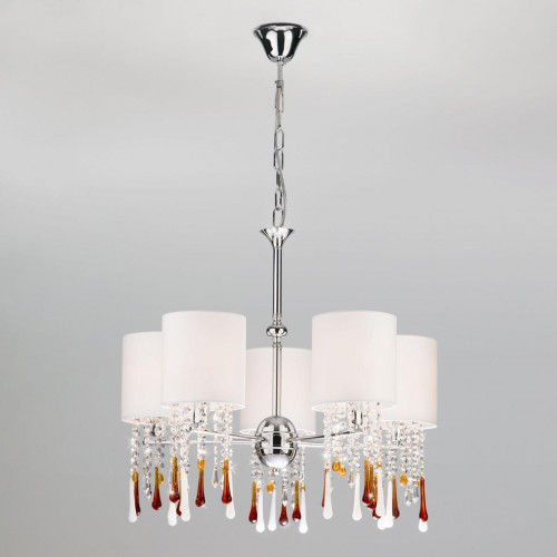 подвесная люстра bogates glamour 300/5 strotskis в Кирове