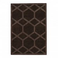 ковер ashton cocoa coffe 200x290 коричневый в Кирове