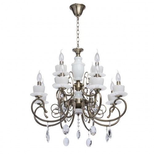 подвесная люстра mw-light свеча 32 683011112 в Кирове
