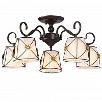 потолочная люстра arte lamp 72 a5495pl-5br в Кирове