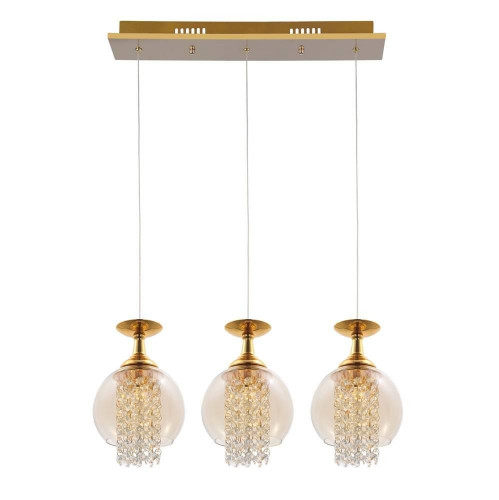 подвесной светильник crystal lux chik sp gold в Кирове