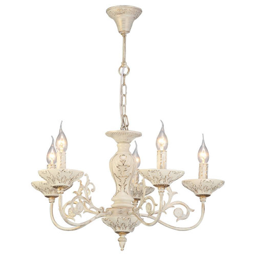 подвесная люстра arte lamp faina a5326lm-5wg в Кирове