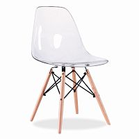 стул деревянный pc-015 прозрачный (eames style) в Кирове