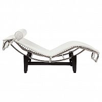 шезлонг chaise longue lc4 белый в Кирове