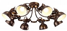 потолочная люстра arte lamp martin a5216pl-8br в Кирове