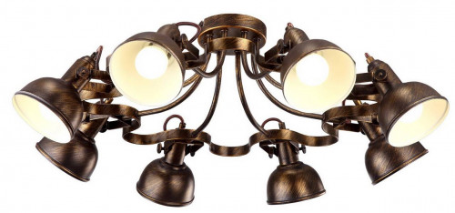 потолочная люстра arte lamp martin a5216pl-8br в Кирове