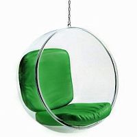 кресло bubble chair зеленое в Кирове