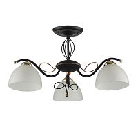 потолочная люстра idlamp ragia 554/3pf-blackpatina в Кирове